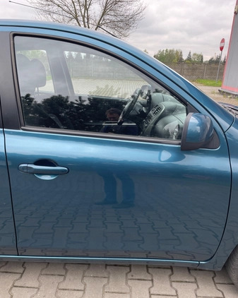 Nissan Micra cena 32500 przebieg: 38500, rok produkcji 2017 z Skierniewice małe 497